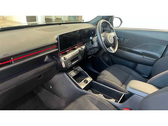Hyundai KONA KONA 1.6 GDi Hybrid N Line 5dr DCT Black