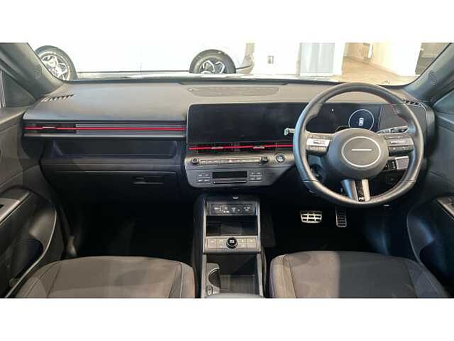 Hyundai KONA KONA 1.6 GDi Hybrid N Line 5dr DCT Black