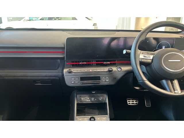 Hyundai KONA KONA 1.6 GDi Hybrid N Line 5dr DCT Black