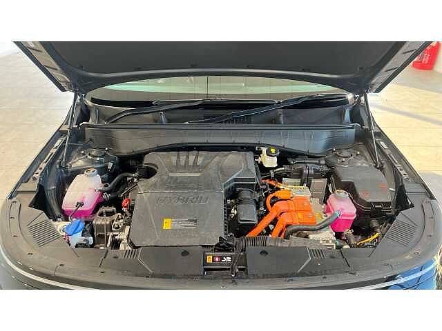 Hyundai KONA KONA 1.6 GDi Hybrid N Line 5dr DCT Black