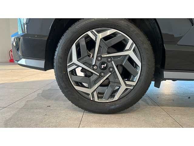 Hyundai KONA KONA 1.6 GDi Hybrid N Line 5dr DCT Black