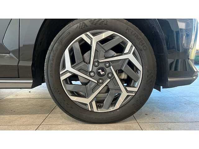Hyundai KONA KONA 1.6 GDi Hybrid N Line 5dr DCT Black