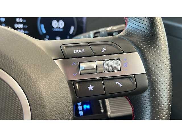 Hyundai KONA KONA 1.6 GDi Hybrid N Line 5dr DCT Black