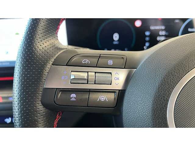 Hyundai KONA KONA 1.6 GDi Hybrid N Line 5dr DCT Black