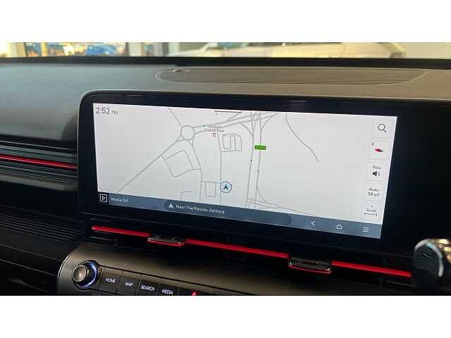 Hyundai KONA KONA 1.6 GDi Hybrid N Line 5dr DCT Black