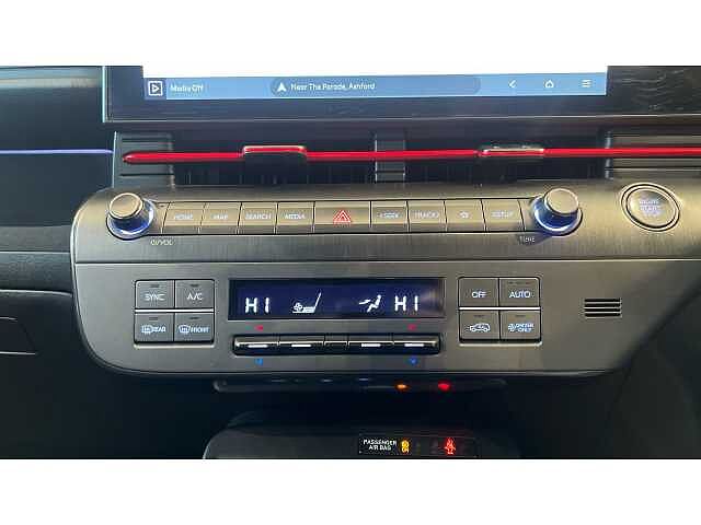 Hyundai KONA KONA 1.6 GDi Hybrid N Line 5dr DCT Black