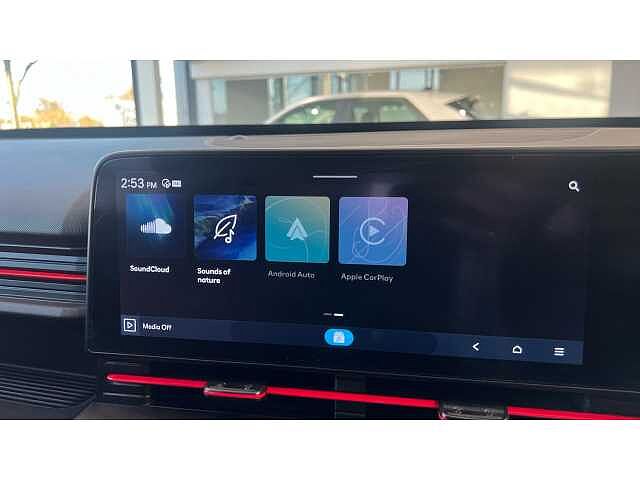 Hyundai KONA KONA 1.6 GDi Hybrid N Line 5dr DCT Black