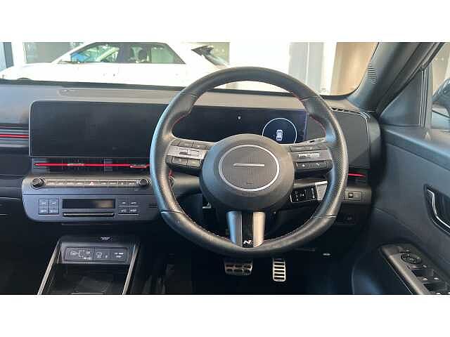 Hyundai KONA KONA 1.6 GDi Hybrid N Line 5dr DCT Black