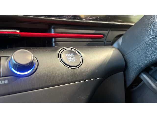 Hyundai KONA KONA 1.6 GDi Hybrid N Line 5dr DCT Black