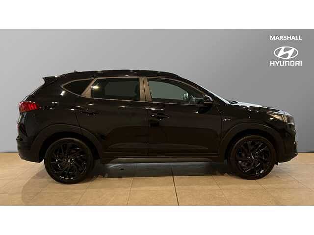 Hyundai TUCSON TUCSON 1.6 TGDi 177 N Line 5dr 2WD BLACK