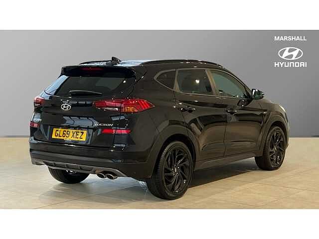 Hyundai TUCSON TUCSON 1.6 TGDi 177 N Line 5dr 2WD BLACK