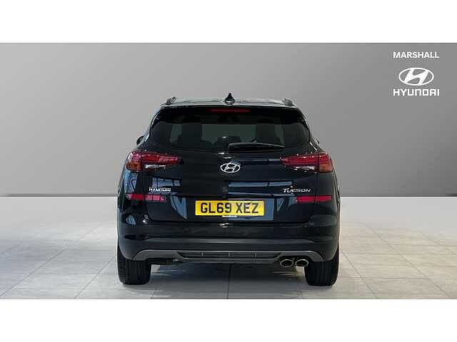 Hyundai TUCSON TUCSON 1.6 TGDi 177 N Line 5dr 2WD BLACK