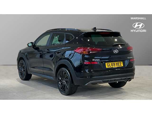 Hyundai TUCSON TUCSON 1.6 TGDi 177 N Line 5dr 2WD BLACK