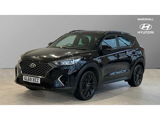 Hyundai TUCSON TUCSON 1.6 TGDi 177 N Line 5dr 2WD BLACK