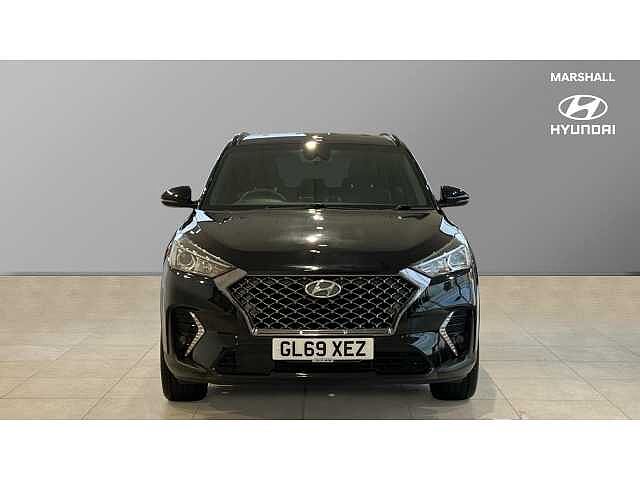 Hyundai TUCSON TUCSON 1.6 TGDi 177 N Line 5dr 2WD BLACK