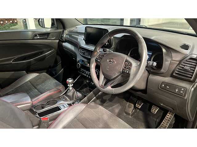 Hyundai TUCSON TUCSON 1.6 TGDi 177 N Line 5dr 2WD BLACK