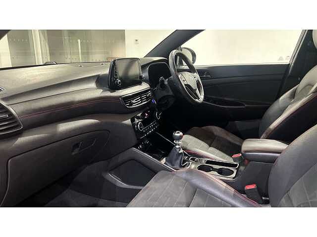 Hyundai TUCSON TUCSON 1.6 TGDi 177 N Line 5dr 2WD BLACK