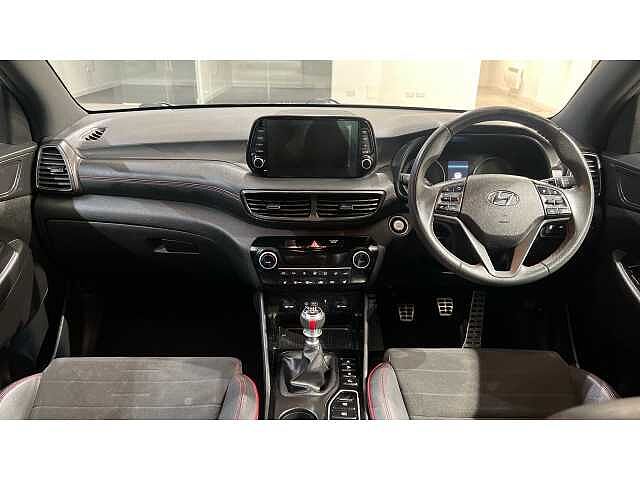 Hyundai TUCSON TUCSON 1.6 TGDi 177 N Line 5dr 2WD BLACK