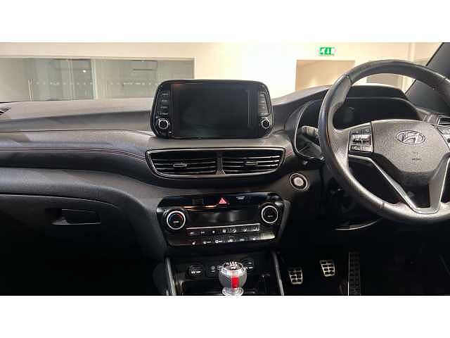 Hyundai TUCSON TUCSON 1.6 TGDi 177 N Line 5dr 2WD BLACK