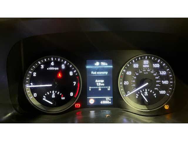 Hyundai TUCSON TUCSON 1.6 TGDi 177 N Line 5dr 2WD BLACK