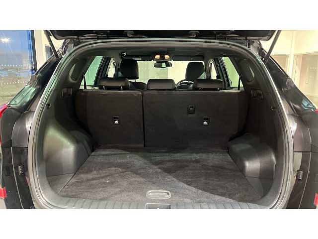 Hyundai TUCSON TUCSON 1.6 TGDi 177 N Line 5dr 2WD BLACK