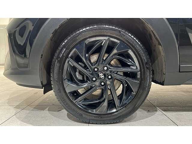 Hyundai TUCSON TUCSON 1.6 TGDi 177 N Line 5dr 2WD BLACK