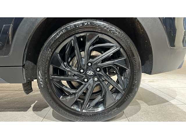 Hyundai TUCSON TUCSON 1.6 TGDi 177 N Line 5dr 2WD BLACK