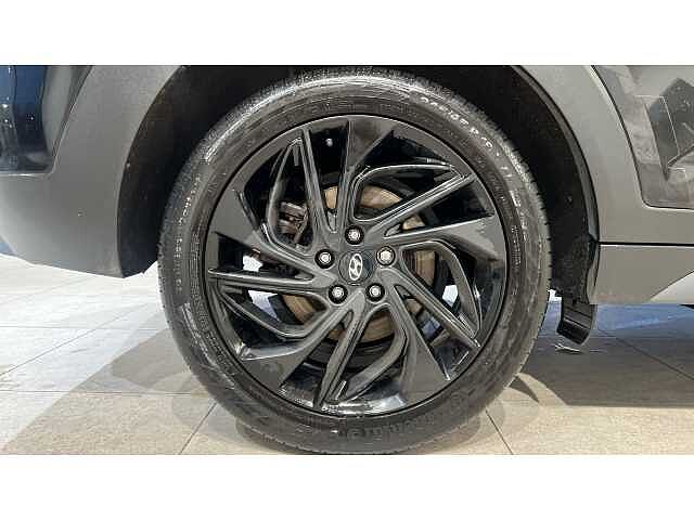 Hyundai TUCSON TUCSON 1.6 TGDi 177 N Line 5dr 2WD BLACK