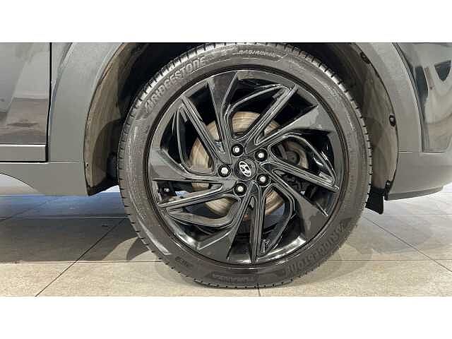 Hyundai TUCSON TUCSON 1.6 TGDi 177 N Line 5dr 2WD BLACK