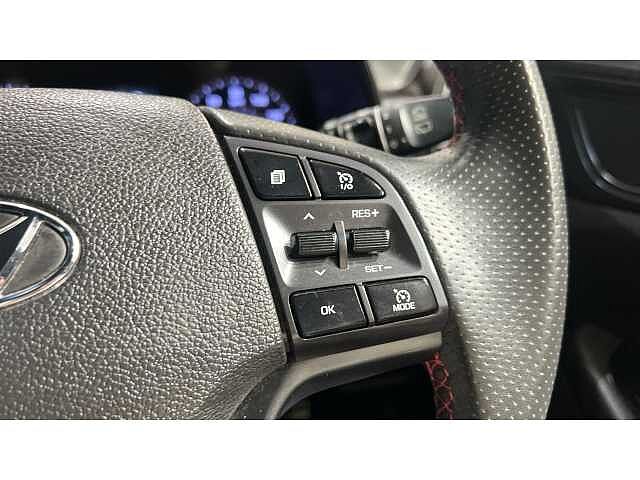Hyundai TUCSON TUCSON 1.6 TGDi 177 N Line 5dr 2WD BLACK
