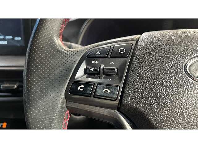 Hyundai TUCSON TUCSON 1.6 TGDi 177 N Line 5dr 2WD BLACK