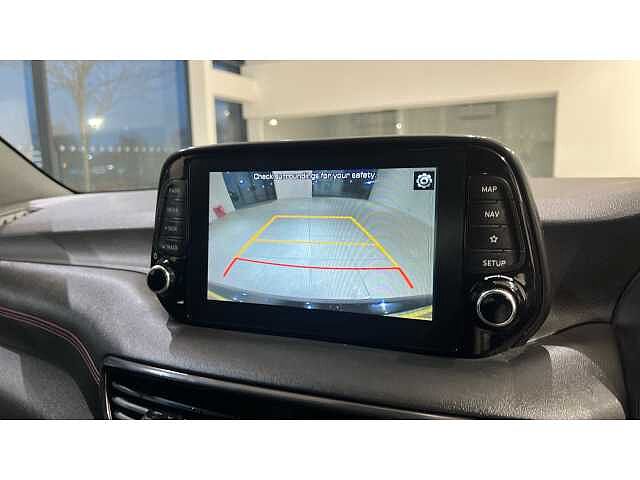 Hyundai TUCSON TUCSON 1.6 TGDi 177 N Line 5dr 2WD BLACK