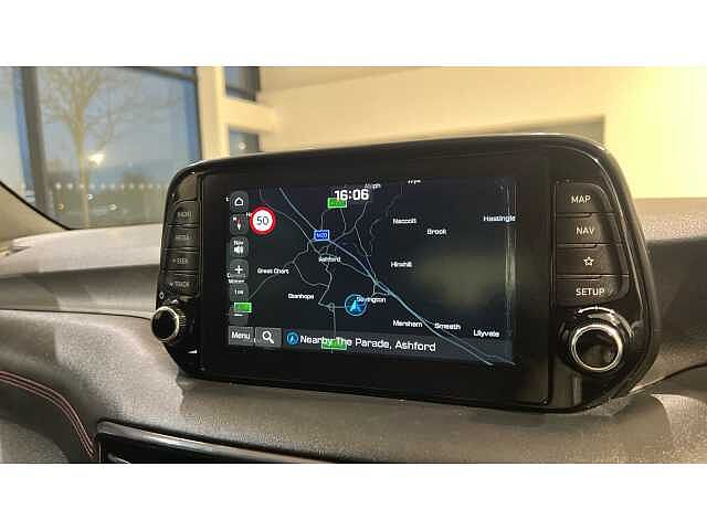 Hyundai TUCSON TUCSON 1.6 TGDi 177 N Line 5dr 2WD BLACK