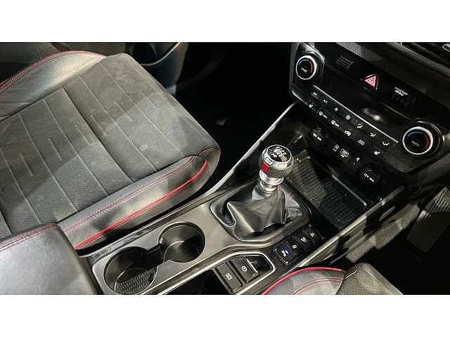 Hyundai TUCSON TUCSON 1.6 TGDi 177 N Line 5dr 2WD BLACK