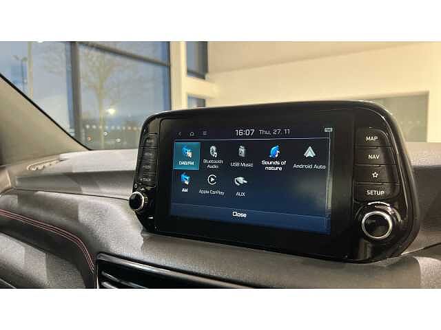 Hyundai TUCSON TUCSON 1.6 TGDi 177 N Line 5dr 2WD BLACK