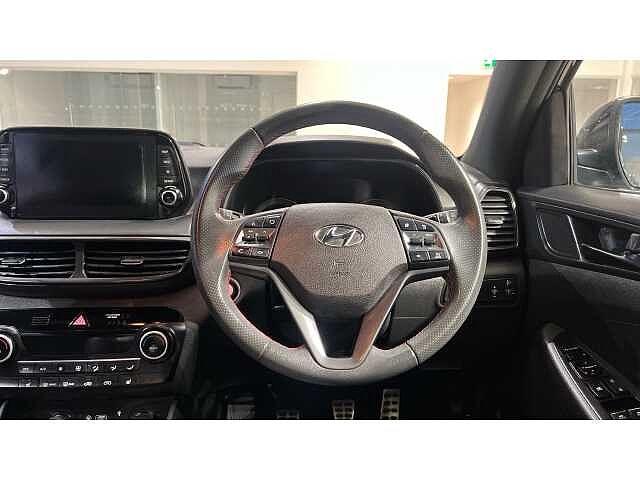 Hyundai TUCSON TUCSON 1.6 TGDi 177 N Line 5dr 2WD BLACK