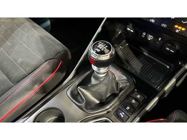 Hyundai TUCSON TUCSON 1.6 TGDi 177 N Line 5dr 2WD BLACK