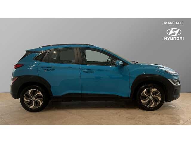 Hyundai KONA KONA 1.6 GDi Hybrid SE Connect 5dr DCT BLUE