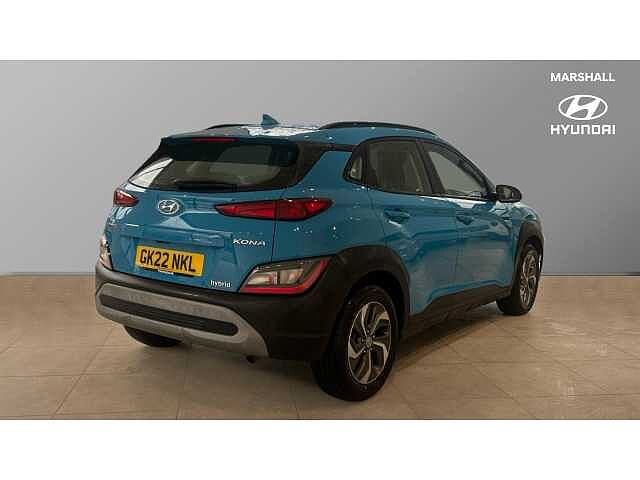 Hyundai KONA KONA 1.6 GDi Hybrid SE Connect 5dr DCT BLUE