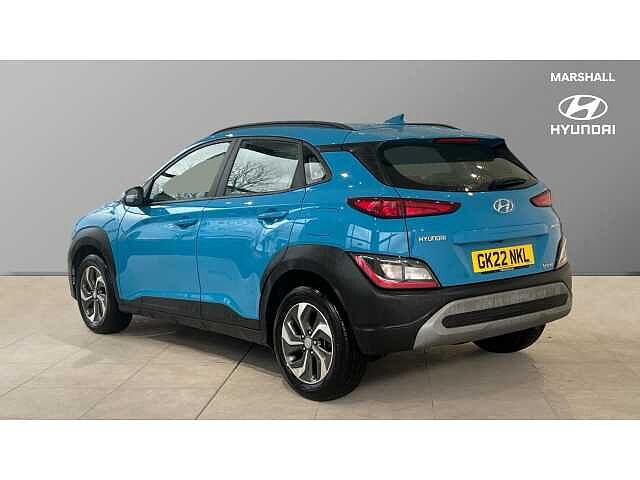 Hyundai KONA KONA 1.6 GDi Hybrid SE Connect 5dr DCT BLUE
