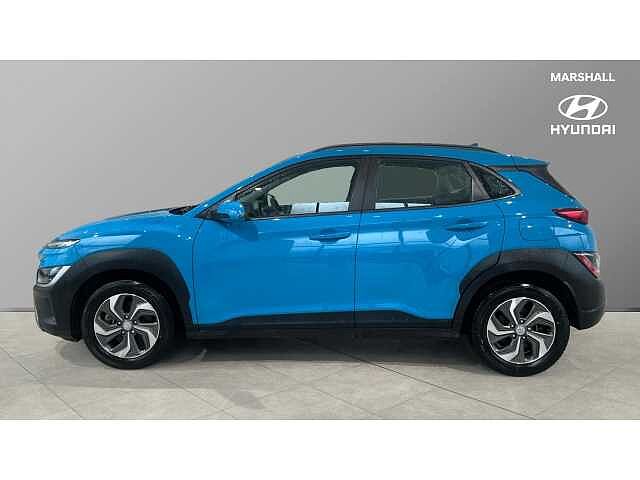 Hyundai KONA KONA 1.6 GDi Hybrid SE Connect 5dr DCT BLUE