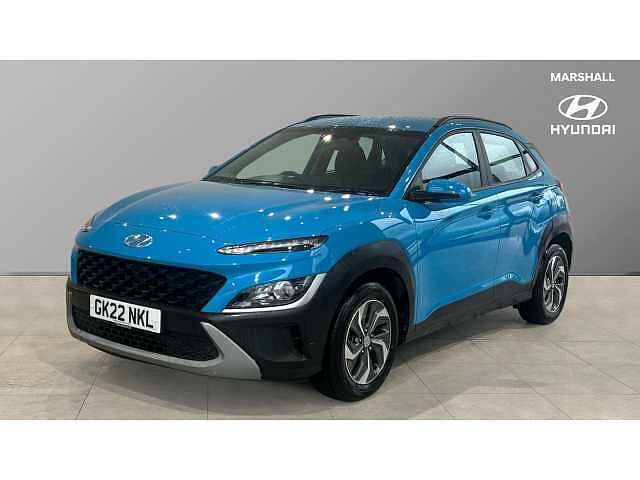 Hyundai KONA KONA 1.6 GDi Hybrid SE Connect 5dr DCT BLUE