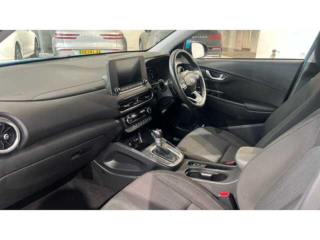 Hyundai KONA KONA 1.6 GDi Hybrid SE Connect 5dr DCT BLUE