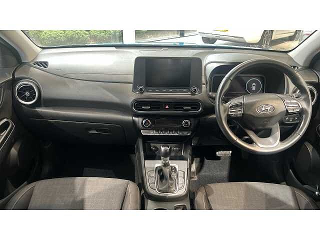 Hyundai KONA KONA 1.6 GDi Hybrid SE Connect 5dr DCT BLUE