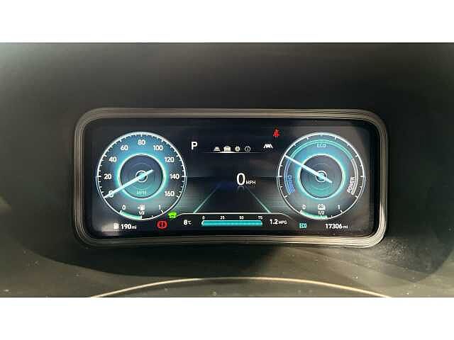 Hyundai KONA KONA 1.6 GDi Hybrid SE Connect 5dr DCT BLUE