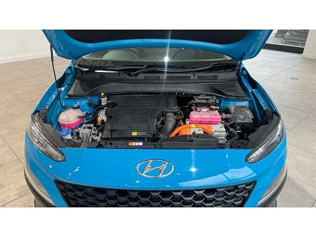 Hyundai KONA KONA 1.6 GDi Hybrid SE Connect 5dr DCT BLUE