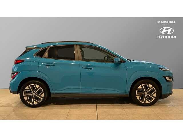 Hyundai KONA KONA 150kW Premium 64kWh 5dr Auto Blue