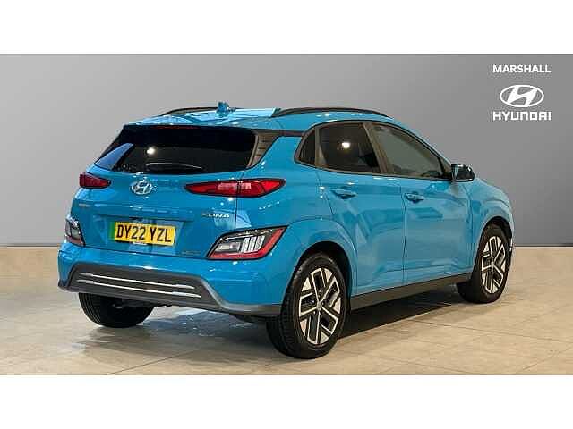 Hyundai KONA KONA 150kW Premium 64kWh 5dr Auto Blue