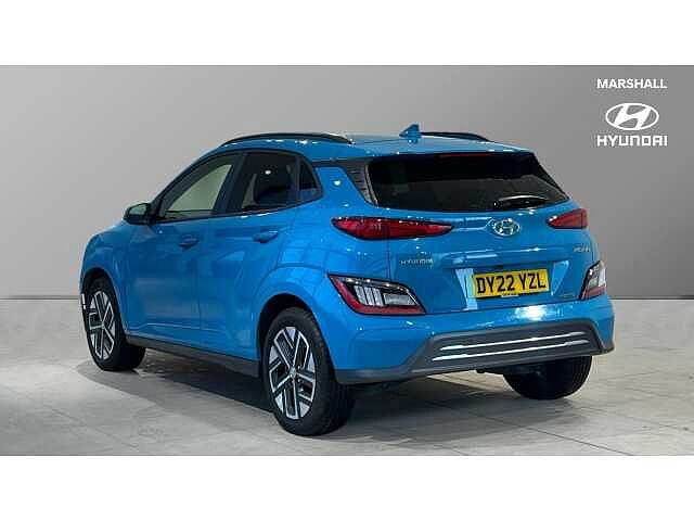 Hyundai KONA KONA 150kW Premium 64kWh 5dr Auto Blue