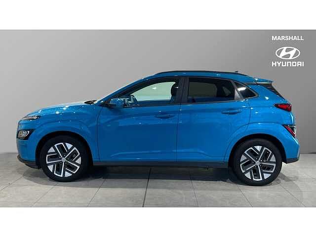 Hyundai KONA KONA 150kW Premium 64kWh 5dr Auto Blue